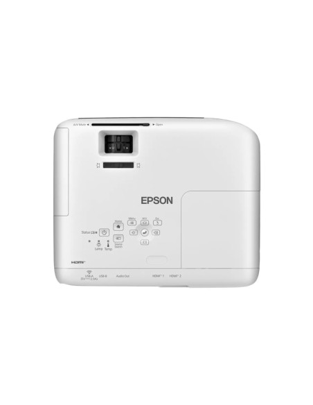 Epson EB-FH08 Proyector ANSI 3LCD FullHD - 3600 Lumenes - HDMI, USB 2.0 - Color Blanco