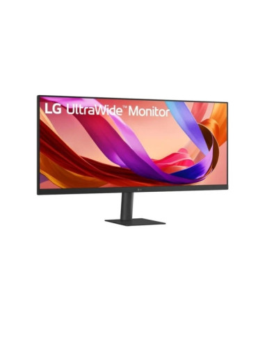 LG Ultrawide Monitor 34" LED WFHD 100Hz HDR400 - 21:9 - HDMI, Displayport - VESA 100x100 - Color Negro