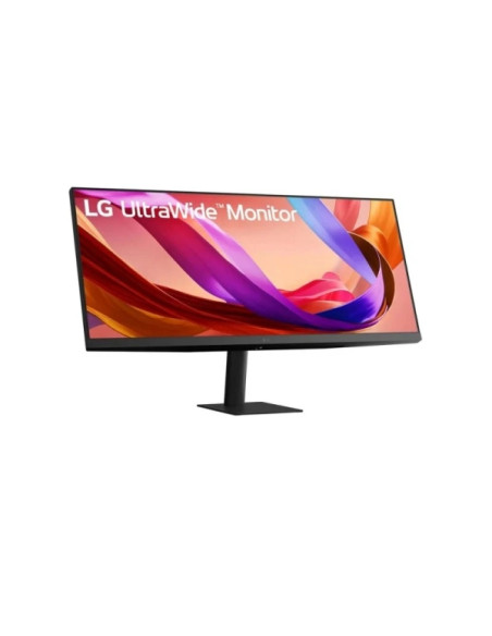 LG Ultrawide Monitor 34" LED WFHD 100Hz HDR400 - 21:9 - HDMI, Displayport - VESA 100x100 - Color Negro