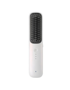Xiaomi Cordless Hair Straightener Brush Cepillo Alisador Inalambrico - Iones Negativos Anti Frizz - 3 Niveles de Temperatura - R