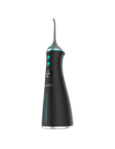 Cecotec Bamba ToothCare 1100 Jet Liberty Irrigador Dental Portatil - 6 Modos - 6 Boquillas Incluidas - Deposito 280ml - Ajuste d