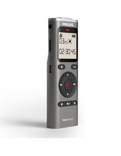 Grabadora de Voz Philips VoiceTracer DVT1170/ 20kHz/ Plata 2