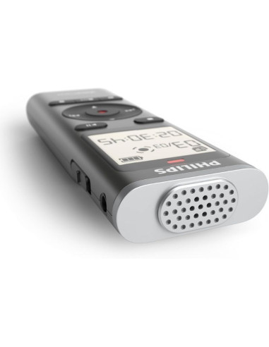 Grabadora de Voz Philips VoiceTracer DVT1170/ 20kHz/ Plata