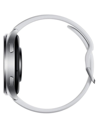 Smartwatch Xiaomi Watch 2/ Notificaciones/ Frecuencia Cardíaca/ GPS/ Plata