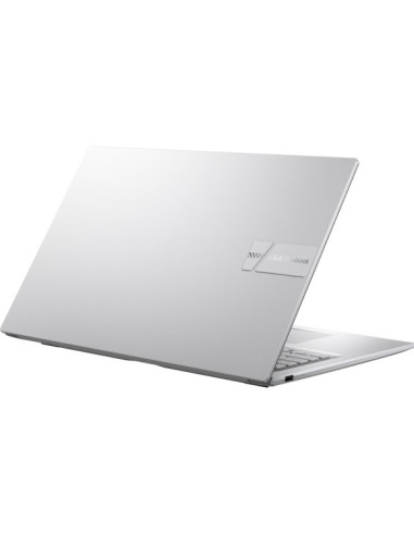 Asus VivoBook 17 Portatil 17.3" Intel Core 7-150U - 16GB - 1TB SSD - Color Plata - Windows 11 Home - Teclado QWERTY (ES)