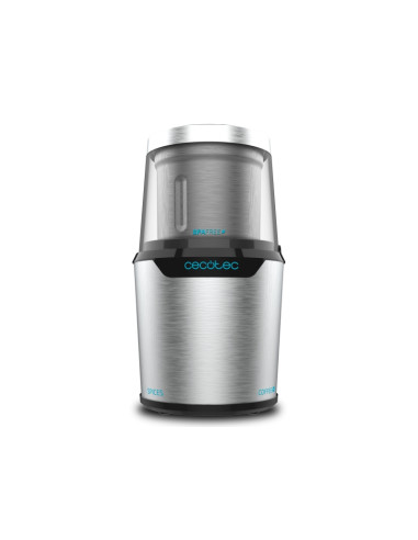 Cecotec Molinillo de Cafe y Especias Titanmill 300 Duoclean Molinillo de Cafe y Especias - 300W - Capacidad 90g - Vaso para Trit