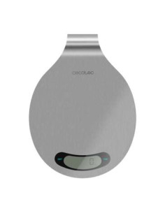 Cecotec Cook Control 10400Smart Healthy EasyHang Bascula de Cocina - Precision de 1gr - Peso Max. 8kg - Pantalla LCD - Funcion T