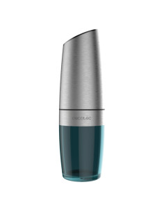 Cecotec InstantMill Gravity Molinillo Electrico de Especias - Cuerpo de Acero Inoxidable - Mecanismo de Molienda Ajustable - Ven