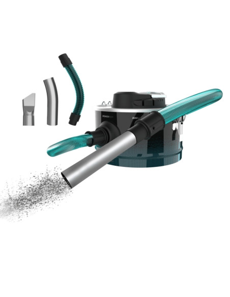 Cecotec Conga Ash 2000 Home Aspirador de Cenizas - 800W - Acero Inoxidable - Capacidad 10L - Tubo Reforzado Metalico - Boquilla