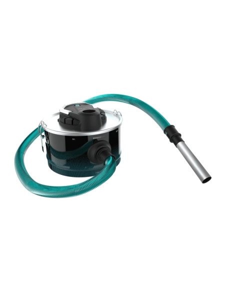 Cecotec Conga Ash 2000 Home Aspirador de Cenizas - 800W - Acero Inoxidable - Capacidad 10L - Tubo Reforzado Metalico - Boquilla