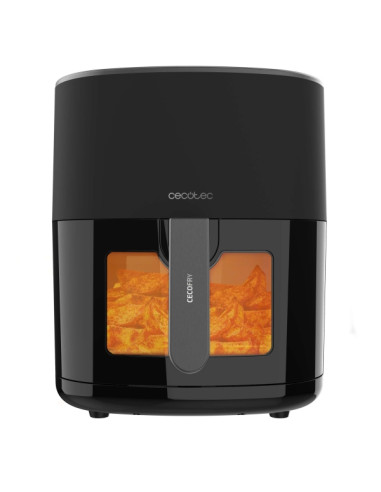 Cecotec Cecofry Fantastik Window 6500 Freidora sin Aceite - 1700W - Capacidad 6.5L - Ventana de Visualizacion - 9 Menus Preconfi