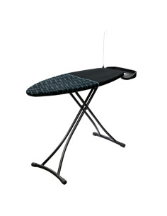 Cecotec StrongBoard 400 Tabla de Planchar - Funda 100% Algodon - Estructura Resistente 2 en 1 - Patas Extragruesas - 125X44.5cm 2