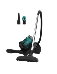 Cecotec Conga Rockstar Multicyclonic Aspiradora de Trineo sin Bolsa - Potencia 800W - Succion hasta 20kPa - Deposito de 2.5L - I