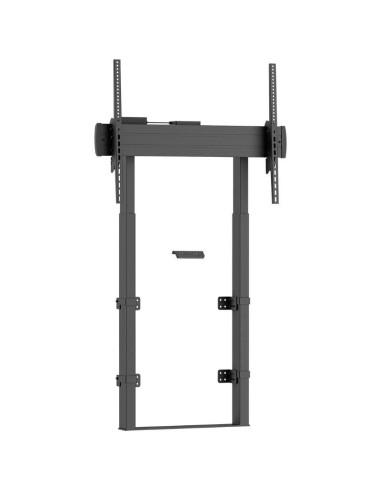 Soporte de Suelo y Pared Inclinable/ Giratorio Aisens FWF100E-269 para TV de 55-100"/ hasta 50kg