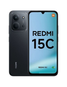 Smartphone Xiaomi Redmi 15C 8GB/ 256GB/ 6.9""/ Negro
