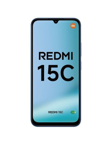 Smartphone Xiaomi Redmi 15C 8GB/ 256GB/ 6.9"/ Azul