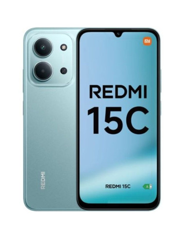 Smartphone Xiaomi Redmi 15C 8GB/ 256GB/ 6.9"/ Verde