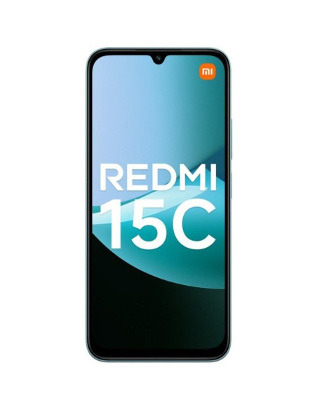 Smartphone Xiaomi Redmi 15C 8GB/ 256GB/ 6.9"/ Verde