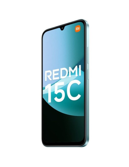 Smartphone Xiaomi Redmi 15C 8GB/ 256GB/ 6.9"/ Verde