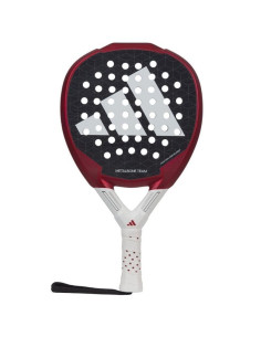 Pala de Pádel Adidas Metalbone 3.3 2024/ Negra, Blanca y Roja