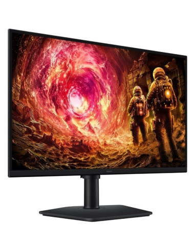 Monitor Gaming Samsung Odyssey G5 G50F S27FG506EU 27"/ QHD/ 1ms/ 180Hz/ IPS/ Regulable en Altura/ Negro