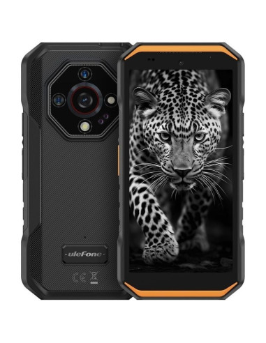 Smartphone Rugerizado Ulefone Armor X32 6GB/ 128GB/ 5.65"/ Negro y Naranja
