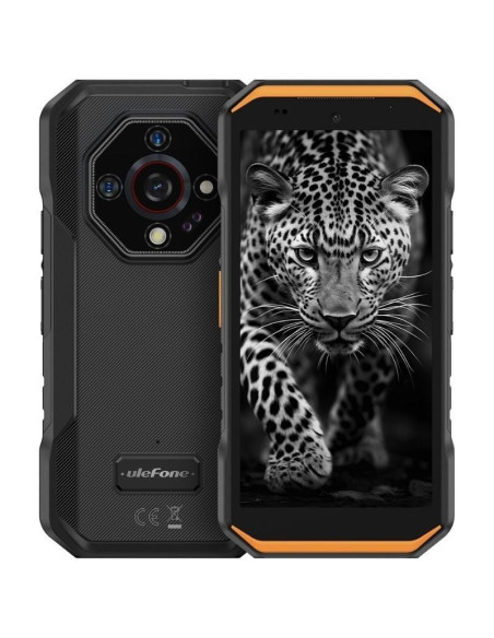 Smartphone Rugerizado Ulefone Armor X32 6GB/ 128GB/ 5.65"/ Negro y Naranja