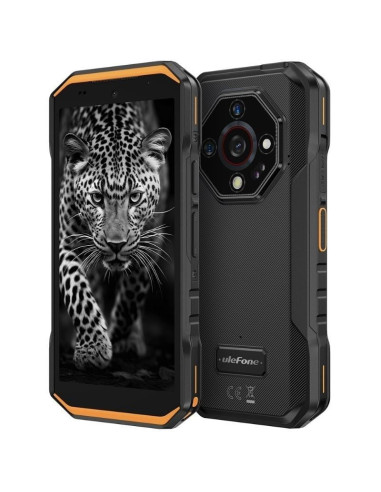 Smartphone Rugerizado Ulefone Armor X32 6GB/ 128GB/ 5.65"/ Negro y Naranja