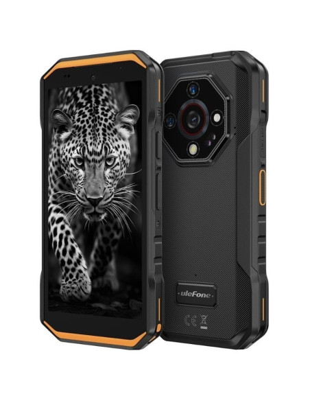 Smartphone Rugerizado Ulefone Armor X32 6GB/ 128GB/ 5.65"/ Negro y Naranja