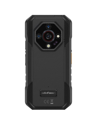 Smartphone Rugerizado Ulefone Armor X32 6GB/ 128GB/ 5.65"/ Negro y Naranja