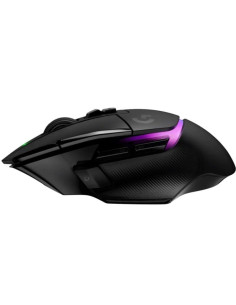 Ratón Gaming Inalámbrico Logitech G502 X Plus/ Hasta 25600 DPI/ Negro 2
