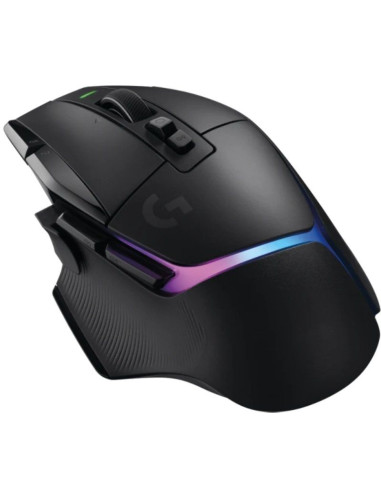 Ratón Gaming Inalámbrico Logitech G502 X Plus/ Hasta 25600 DPI/ Negro