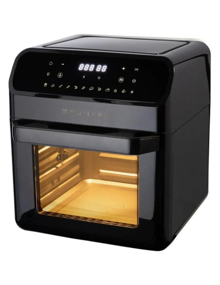Freidora por Aire Airfryer / Sin Aceite Grunkel Fryer Oven/ 1500W/ Capacidad 12L