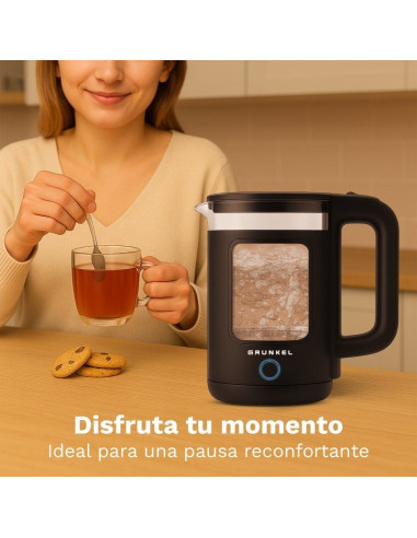 Hervidor de Agua HV-18CWPNG/ 1500W/ Capacidad 1.8L
