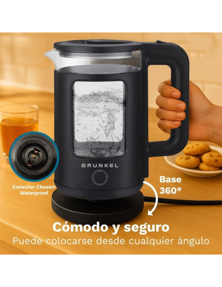 Hervidor de Agua HV-18CWPNG/ 1500W/ Capacidad 1.8L
