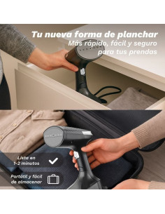 Plancha Vertical Grunkel PV-1600GSO/ 1600W/ Depósito 310ml 2