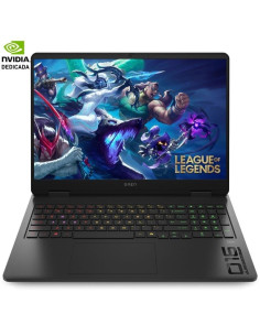 Portátil Gaming HP Omen 16-AN0011NS Intel Core Ultra 7-255H/ 32GB/ 1TB SSD/ GeForce RTX 5060/ 16"/ Sin Sistema Operativo