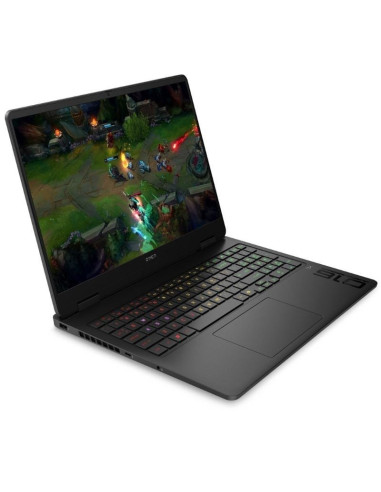 Portátil Gaming HP Omen 16-AN0011NS Intel Core Ultra 7-255H/ 32GB/ 1TB SSD/ GeForce RTX 5060/ 16"/ Sin Sistema Operativo
