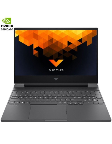 Portátil Gaming HP Victus 15-FA2057NS Intel Core i7-14650HX/ 16GB/ 512GB SSD/ GeForce RTX 4050/ 15.6"/ Sin Sistema Operativo