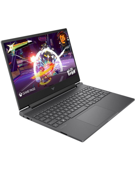 Portátil Gaming HP Victus 15-FA2057NS Intel Core i7-14650HX/ 16GB/ 512GB SSD/ GeForce RTX 4050/ 15.6"/ Sin Sistema Operativo