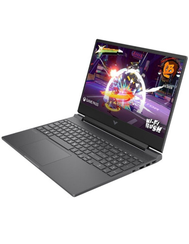 Portátil Gaming HP Victus 15-FA2057NS Intel Core i7-14650HX/ 16GB/ 512GB SSD/ GeForce RTX 4050/ 15.6"/ Sin Sistema Operativo