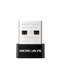 Mercusys MA5B Adaptador USB Nano Bluetooth 5.4 - Hasta 7 Conexiones Simultaneas - Color Negro