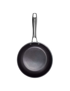 Cecotec Polka Fantasy Silver Sarten de Aluminio Forjado de 24cm - Antiadherente - Libre de PFOA - Mango en Acero Inoxidable - Ap