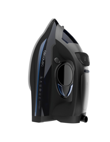 Cecotec IronHero 3200 i-Pump Smart Anodized Plancha de Ropa - 3200W - Bomba Automatica - Vapor Continuo 75g/min - Golpe de Vapor