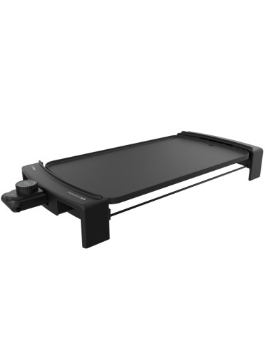 Cecotec Tasty and Grill 3000 BlackWater Plancha Electrica - 2600W - Placa de Aluminio Fundido - Antiadherente - Termostato - Apt