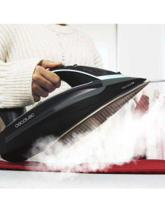 Cecotec 3D ForceAnodized 750 Smart Plancha de Vapor 3100W - Golpe de Vapor 200gr/min - Doble Suela Anodizada - Pantalla LCD - Va 2