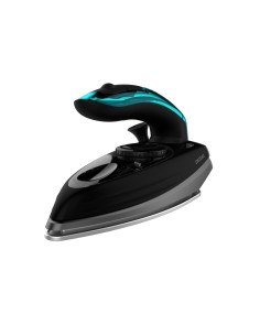 Cecotec Fast and Furious 4000 Travel Plancha de Ropa de Viaje - 1200W - Vapor Continuo 20g/min - Golpe de Vapor 65g/min - Suela