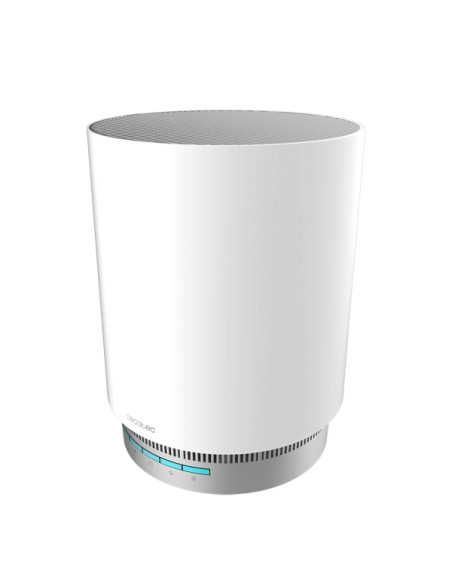 Cecotec TotalPure 1400 Style Purificador de Aire - 16W - Bajo Consumo Energetico - Cobertura hasta 40m3 - 3 Velocidades - Tempor