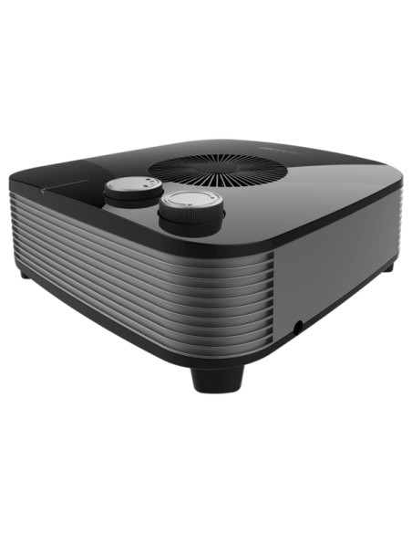 Cecotec ReadyWarm 2050 Max Horizon Calefactor Electrico - 2000W - 3 Modos de Calor - Termostato Regulable - Uso Sencillo y Porta