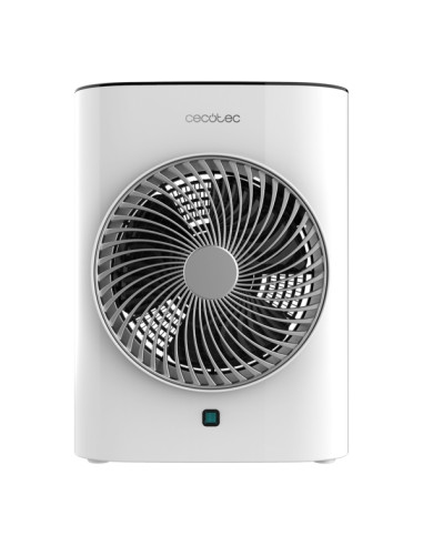 Cecotec ReadyWarm 2070 Max Force Smart Calefactor Electrico - 2000W - 3 Modos de Funcionamiento - Control LED Tactil - Mando a D